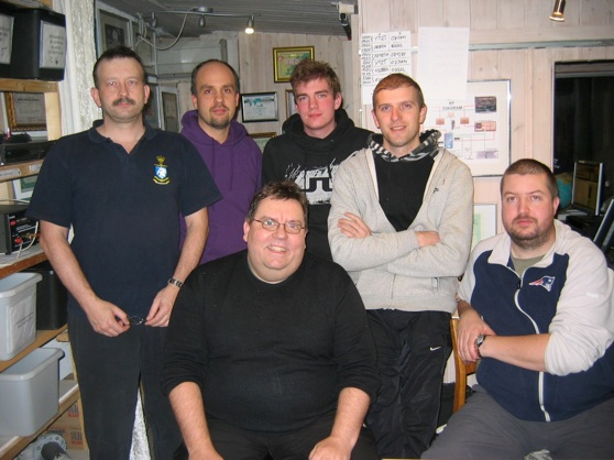 OZ5E Contest team, having just broken the Danish M/M record in 2010