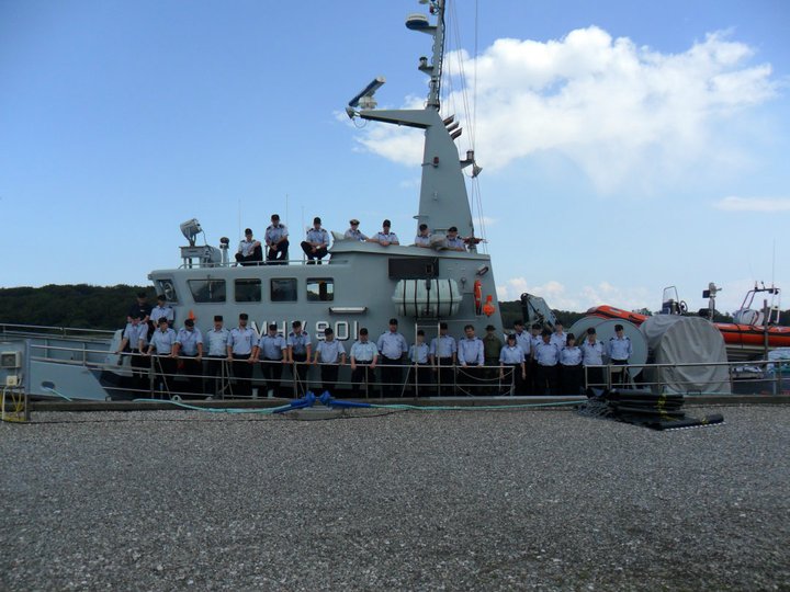 Class of 2011 naval basic training