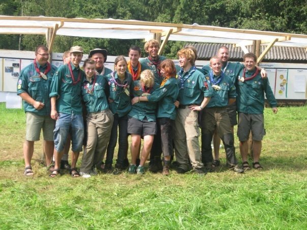 Some of my best friends in Scouting
